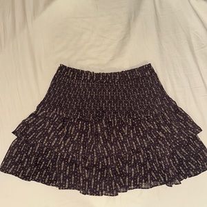RESET by Jane floral skirt